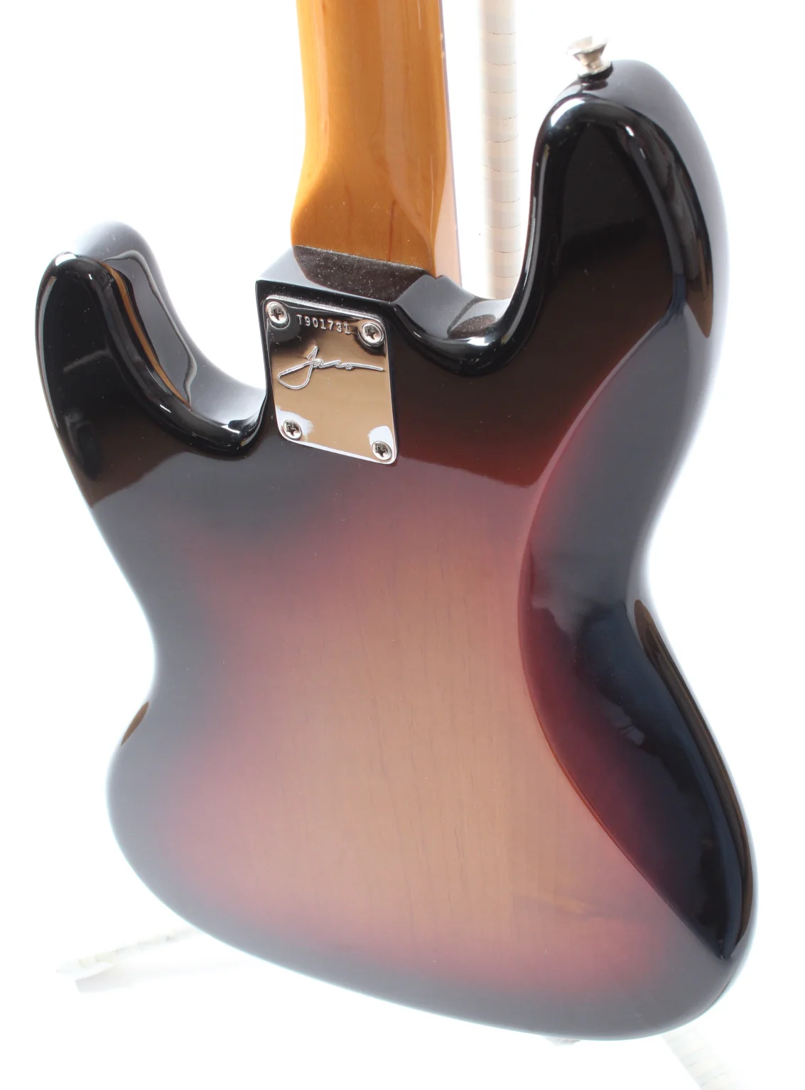 2009 Fender Jaco Pastorius Jazz Bass fretless sunbust - Image 8