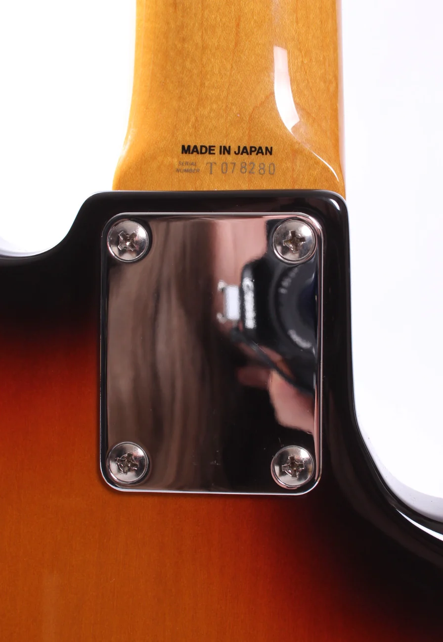2009 Fender Jazz Bass 62 Reissue lefty sunburst - Image 11
