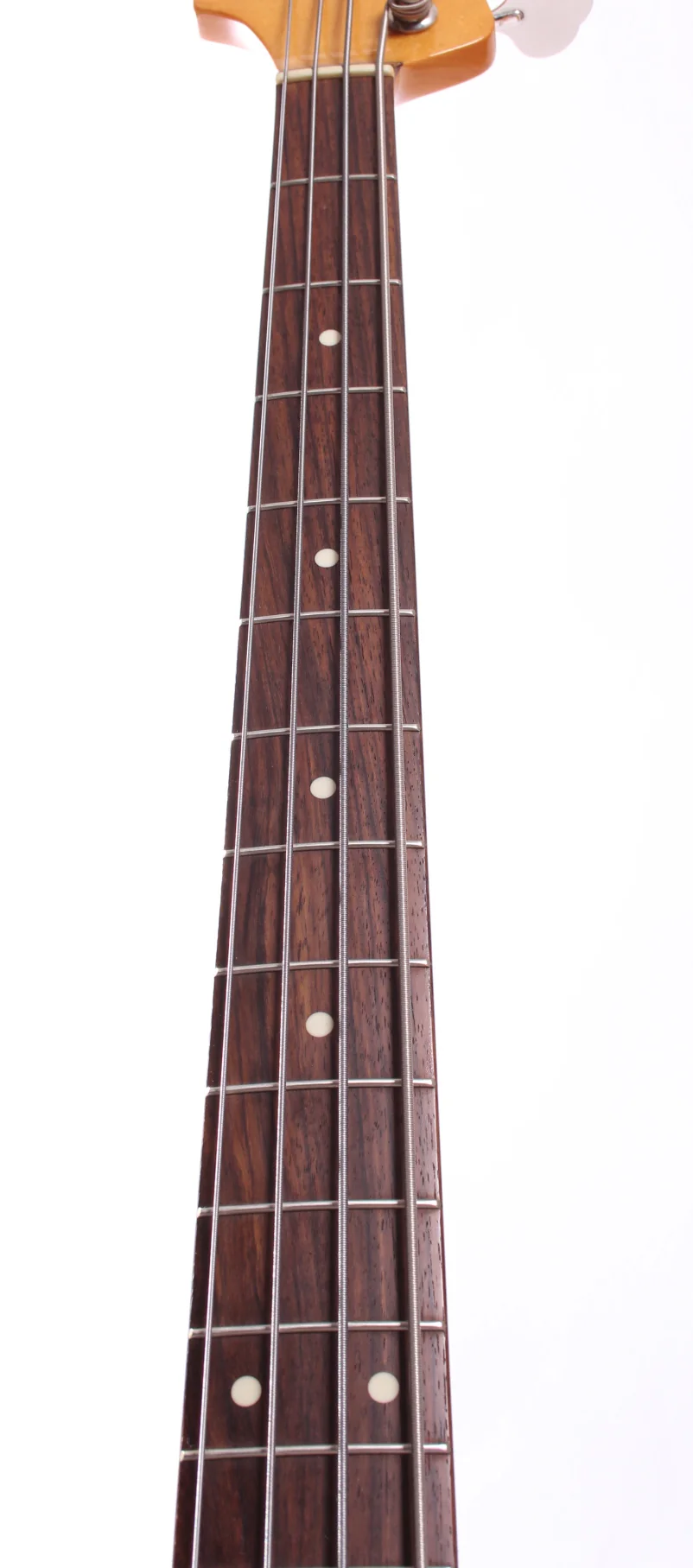 2009 Fender Jazz Bass 62 Reissue lefty sunburst - Image 4