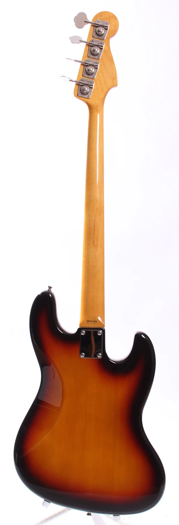 2009 Fender Jazz Bass 62 Reissue lefty sunburst - Image 6