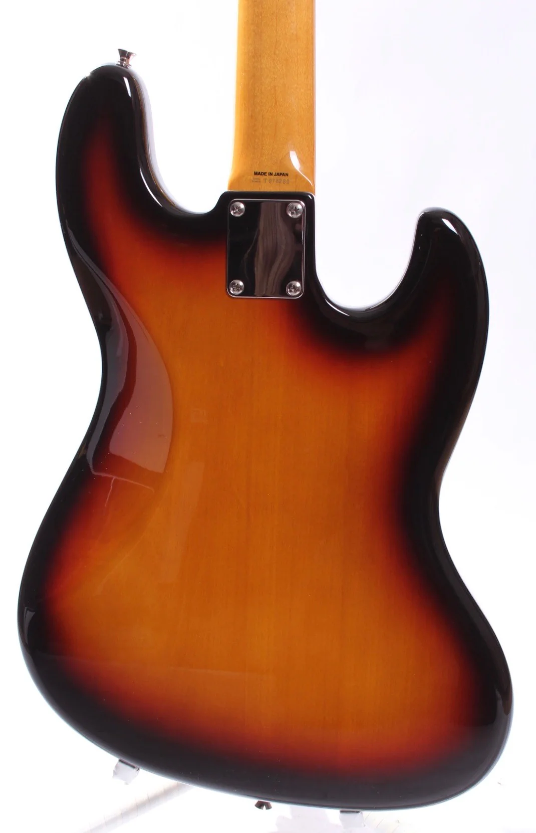 2009 Fender Jazz Bass 62 Reissue lefty sunburst - Image 7