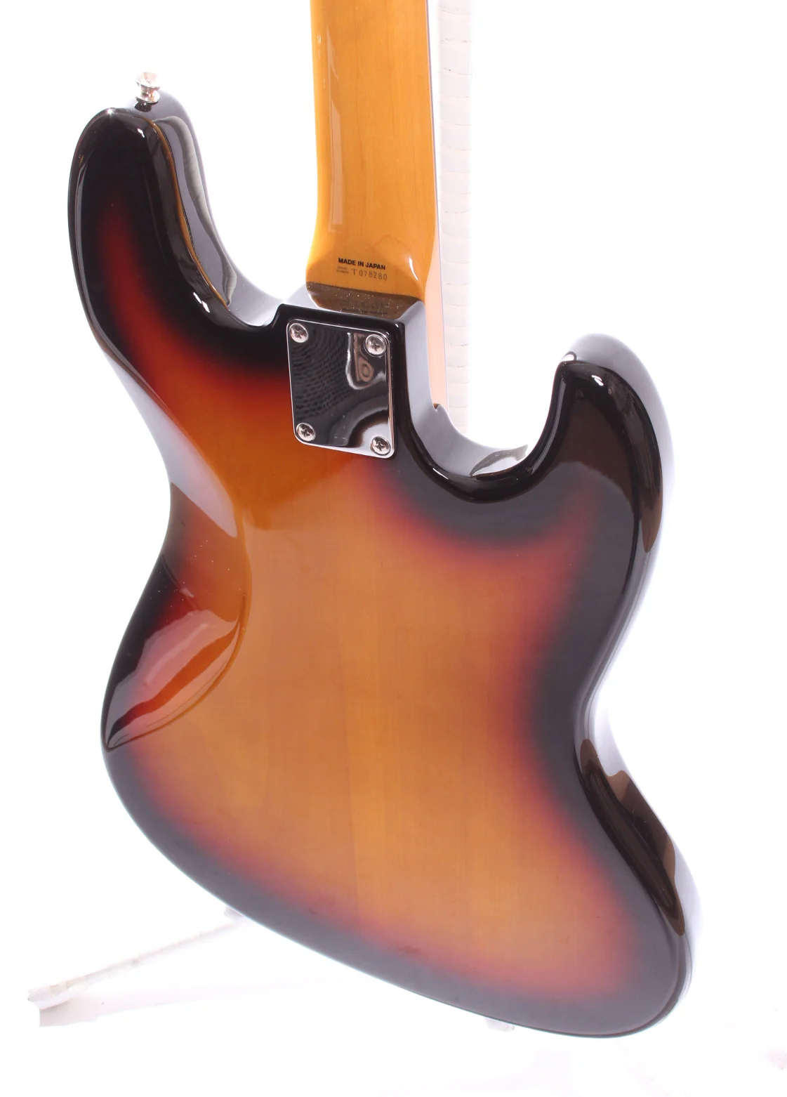 2009 Fender Jazz Bass 62 Reissue lefty sunburst - Image 8