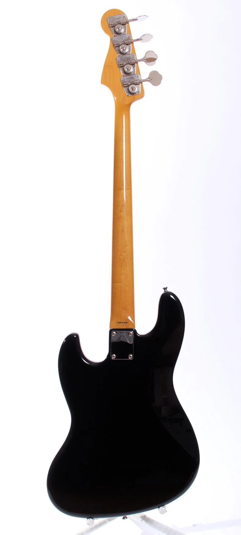 2009 Fender Jazz Bass '66 Reissue black - Image 2