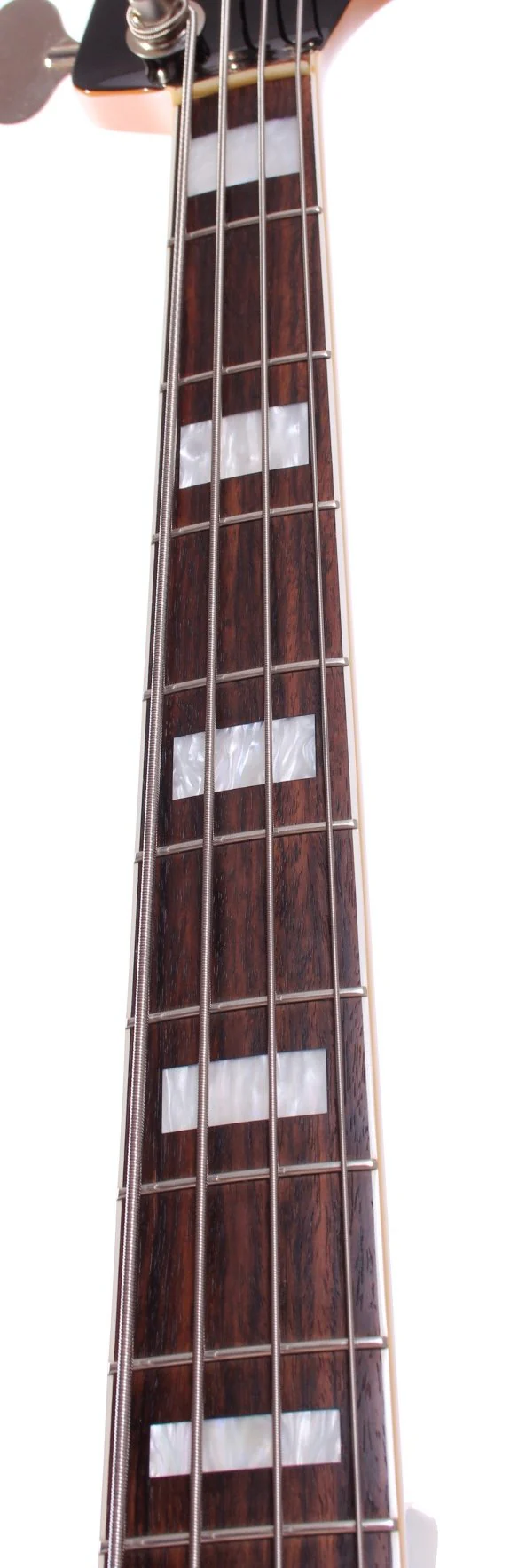 2009 Fender Jazz Bass '66 Reissue black - Image 3