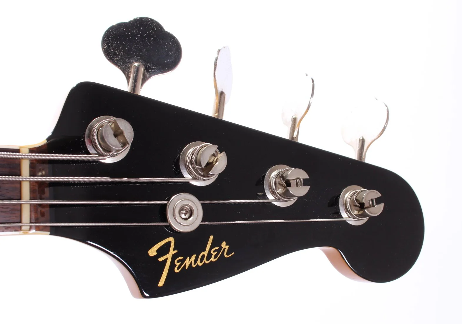 2009 Fender Jazz Bass '66 Reissue black - Image 4
