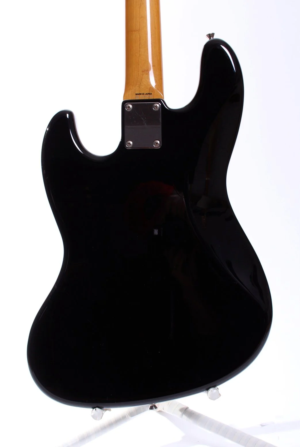 2009 Fender Jazz Bass '66 Reissue black - Image 7