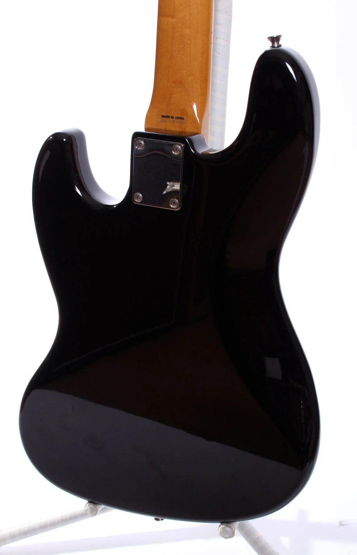 2009 Fender Jazz Bass '66 Reissue black - Image 8