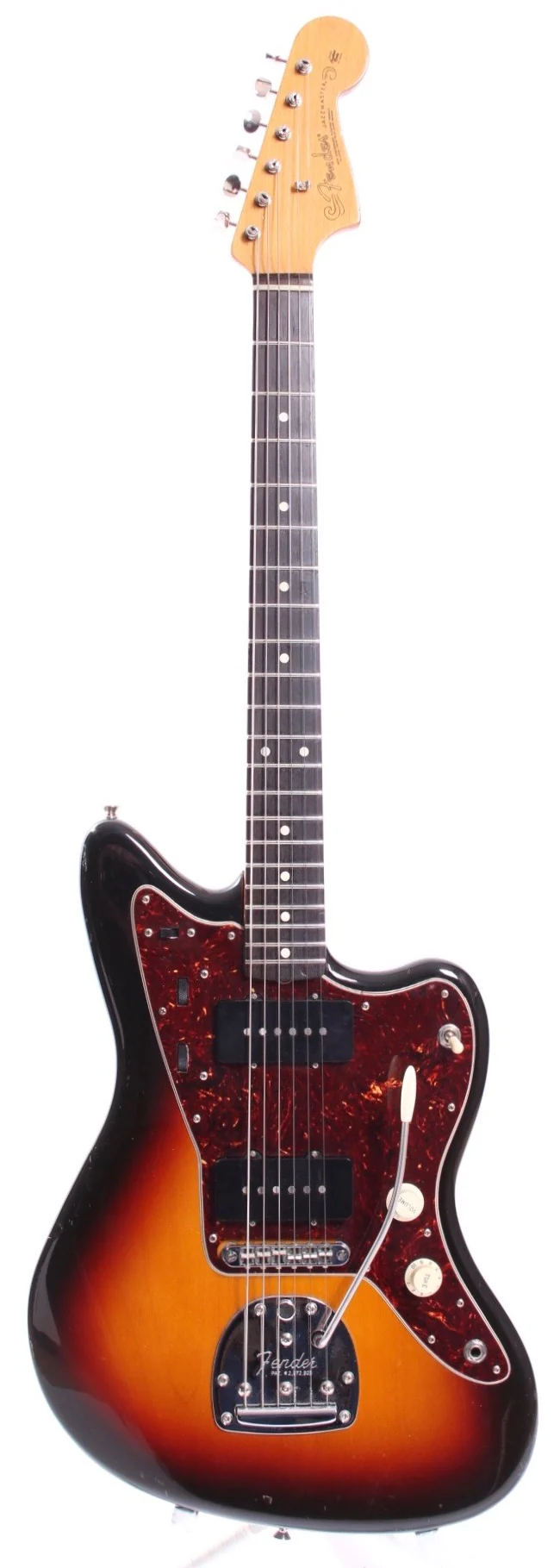 2009 Fender Jazzmaster Classic Player w/ Novak pickups sunburst