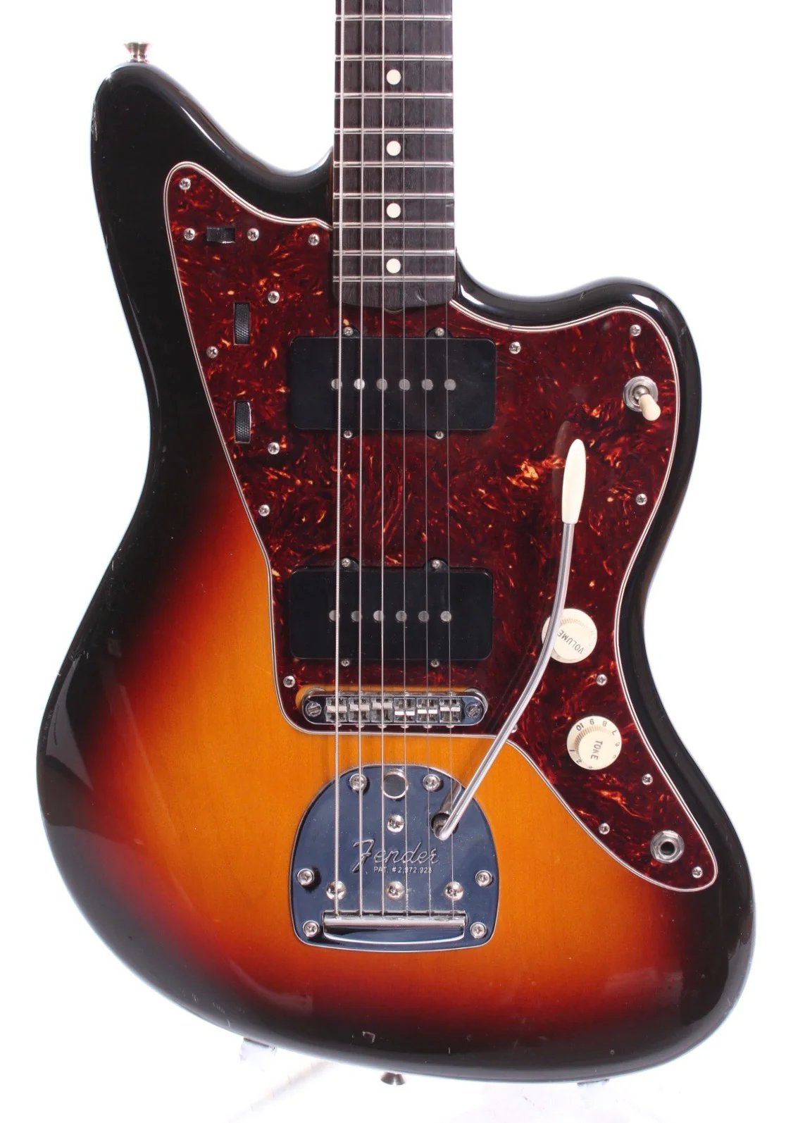 2009 Fender Jazzmaster Classic Player w/ Novak pickups sunburst - Image 2