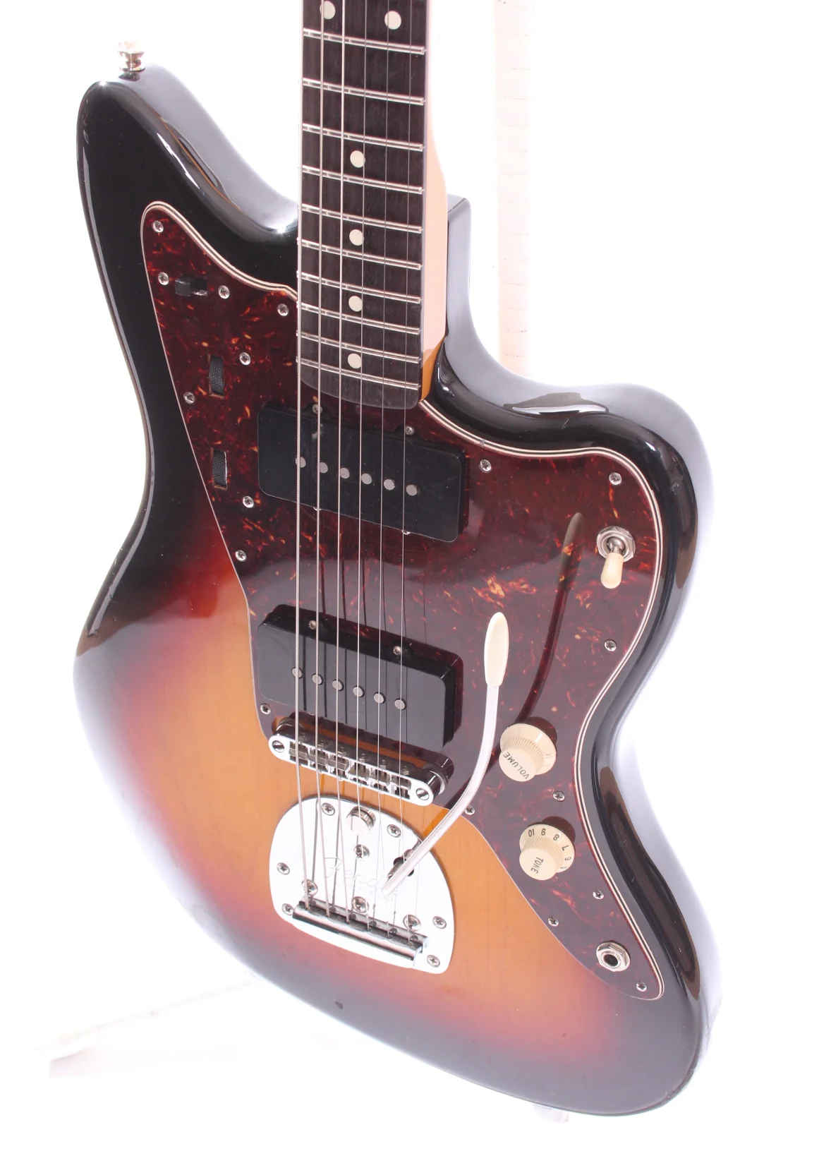 2009 Fender Jazzmaster Classic Player w/ Novak pickups sunburst - Image 3