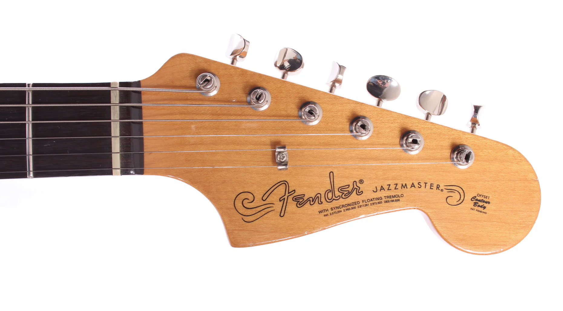 2009 Fender Jazzmaster Classic Player w/ Novak pickups sunburst - Image 5