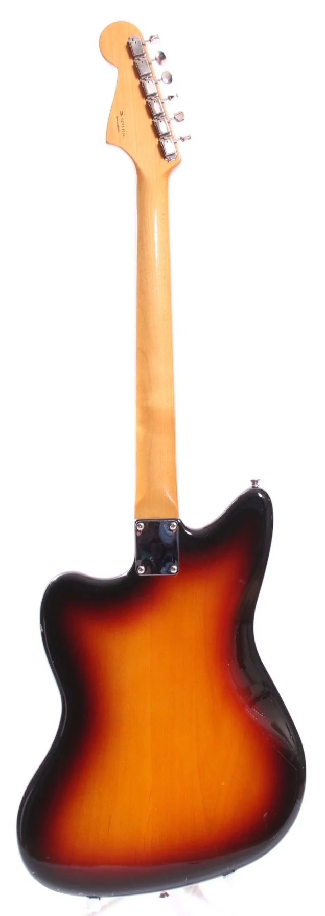 2009 Fender Jazzmaster Classic Player w/ Novak pickups sunburst - Image 6