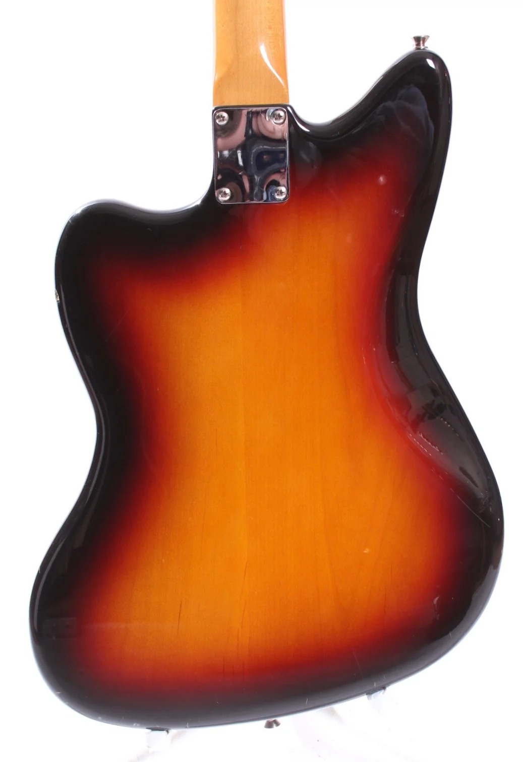 2009 Fender Jazzmaster Classic Player w/ Novak pickups sunburst - Image 7