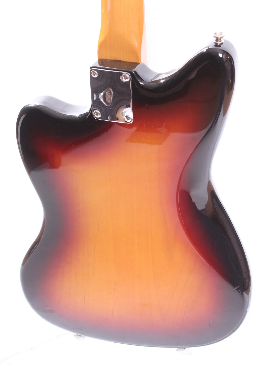 2009 Fender Jazzmaster Classic Player w/ Novak pickups sunburst - Image 8