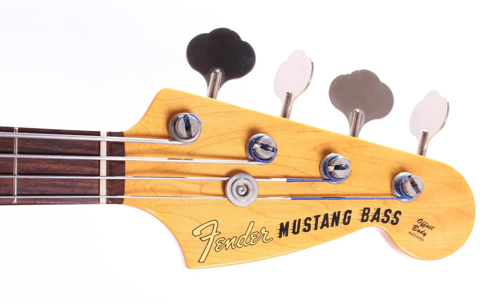 2009 Fender Mustang Bass 66 Reissue fiesta red - Image 5