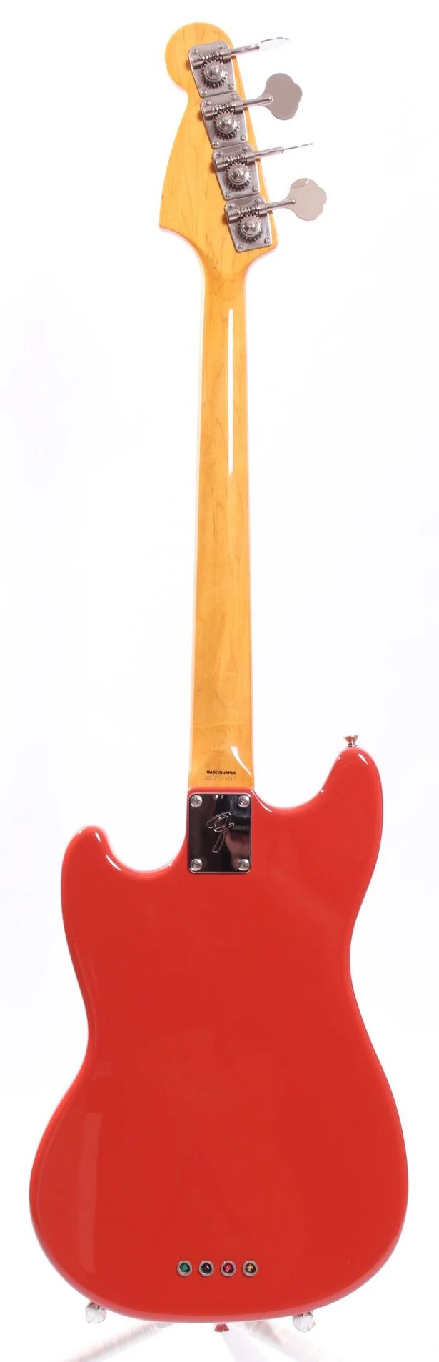 2009 Fender Mustang Bass 66 Reissue fiesta red - Image 6