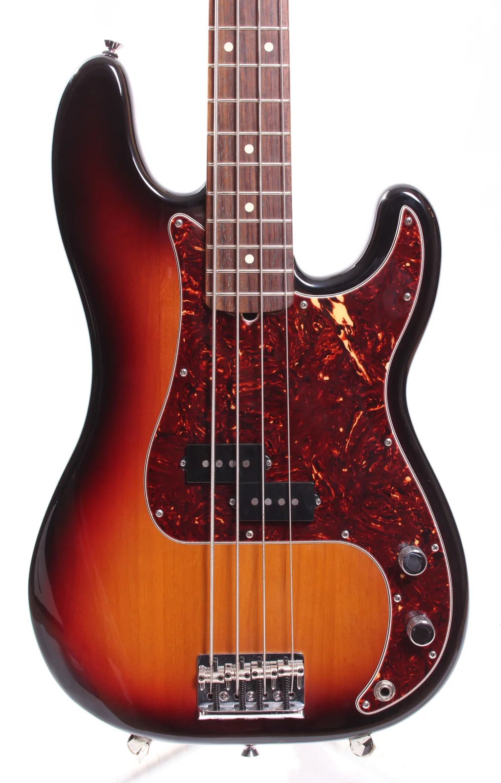 2009 Fender Precision Bass American Standard sunburst - Image 2