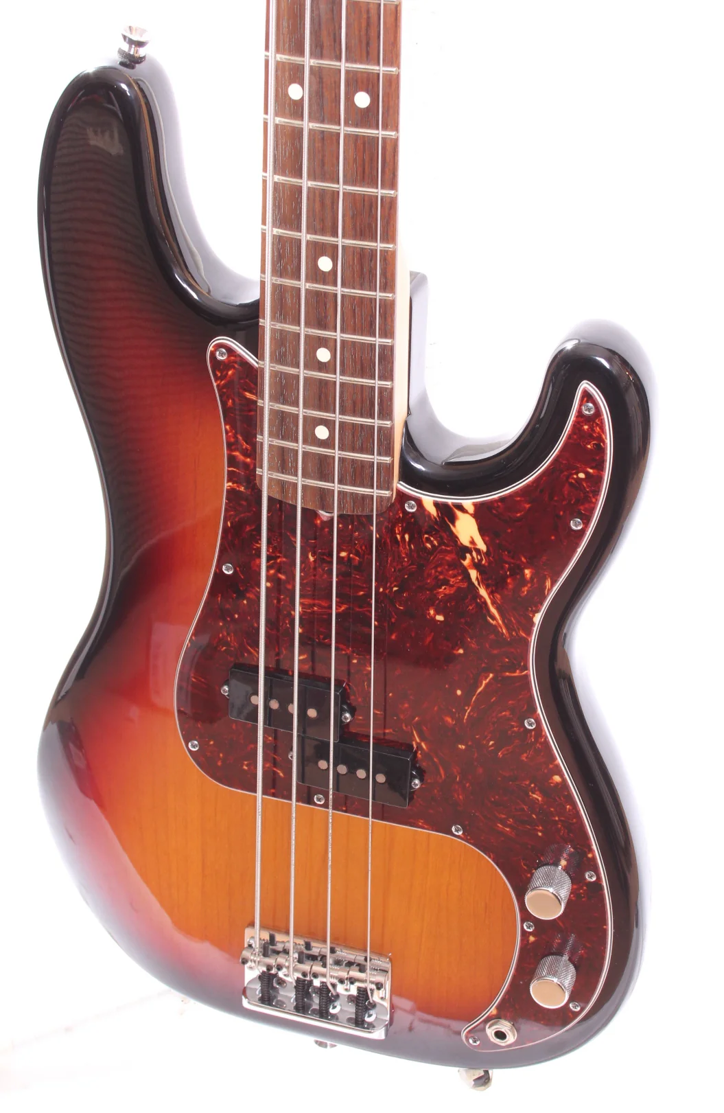 2009 Fender Precision Bass American Standard sunburst - Image 3