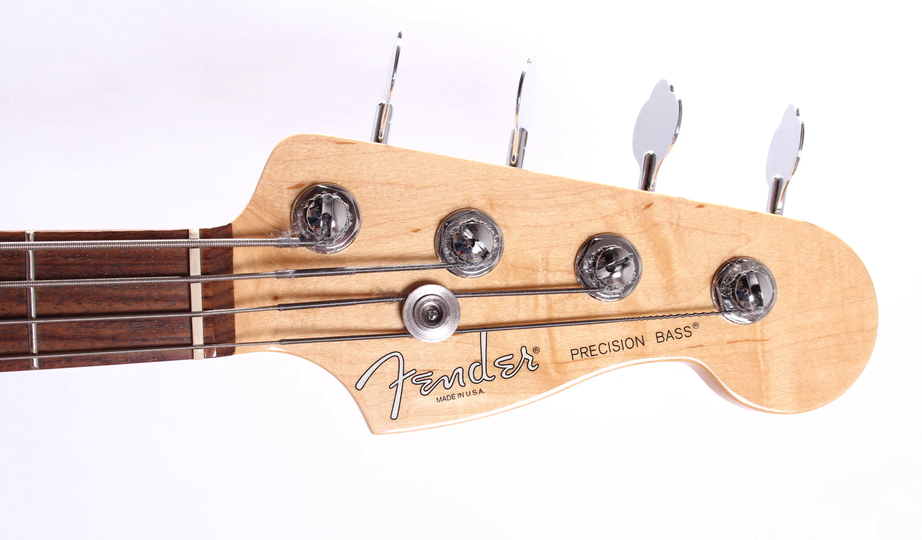 2009 Fender Precision Bass American Standard sunburst - Image 5
