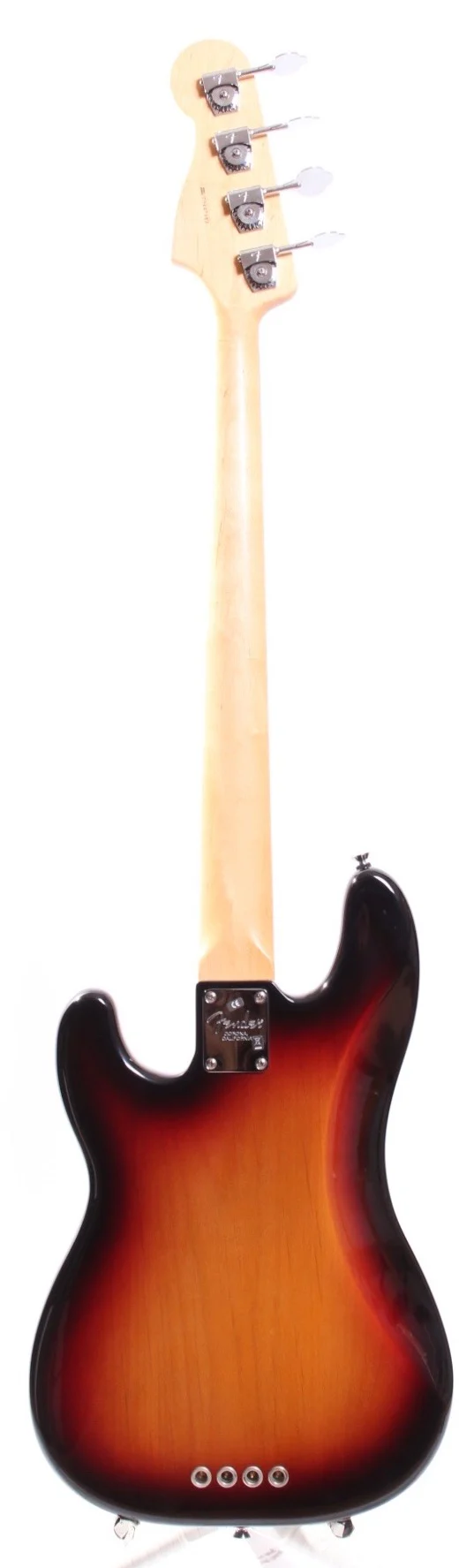 2009 Fender Precision Bass American Standard sunburst - Image 6