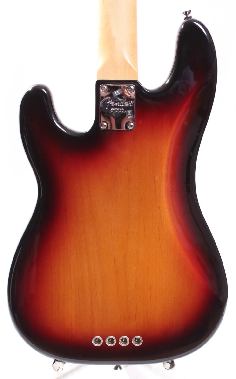 2009 Fender Precision Bass American Standard sunburst - Image 7