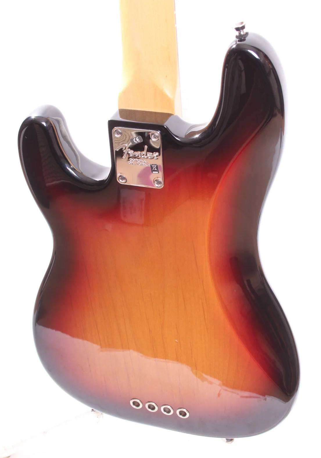 2009 Fender Precision Bass American Standard sunburst - Image 8