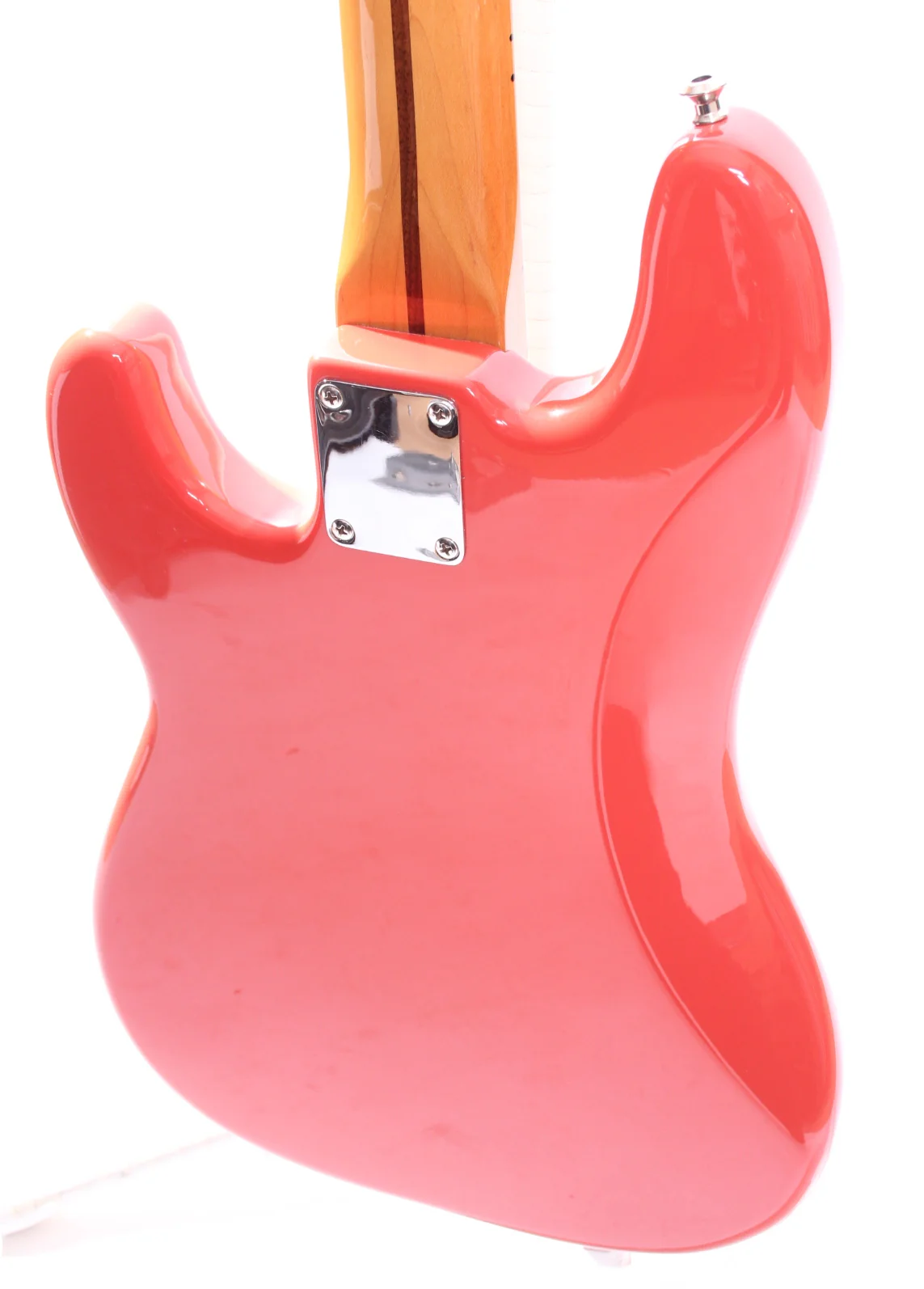 2009 Fender Precision Bass Classic 50s fiesta red - Image 8