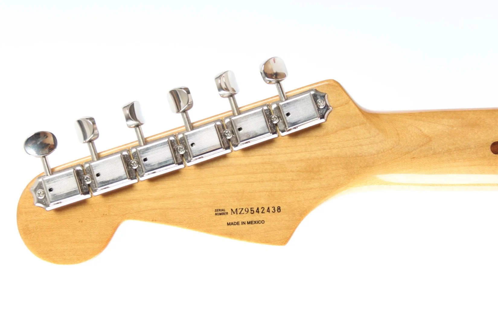 2009 Fender Stratocaster Classic 50s fiesta red - Image 10
