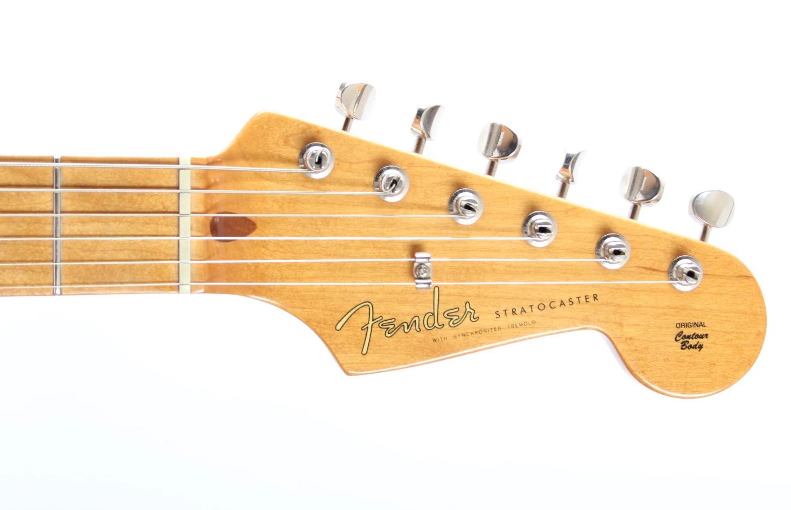 2009 Fender Stratocaster Classic 50s fiesta red - Image 5