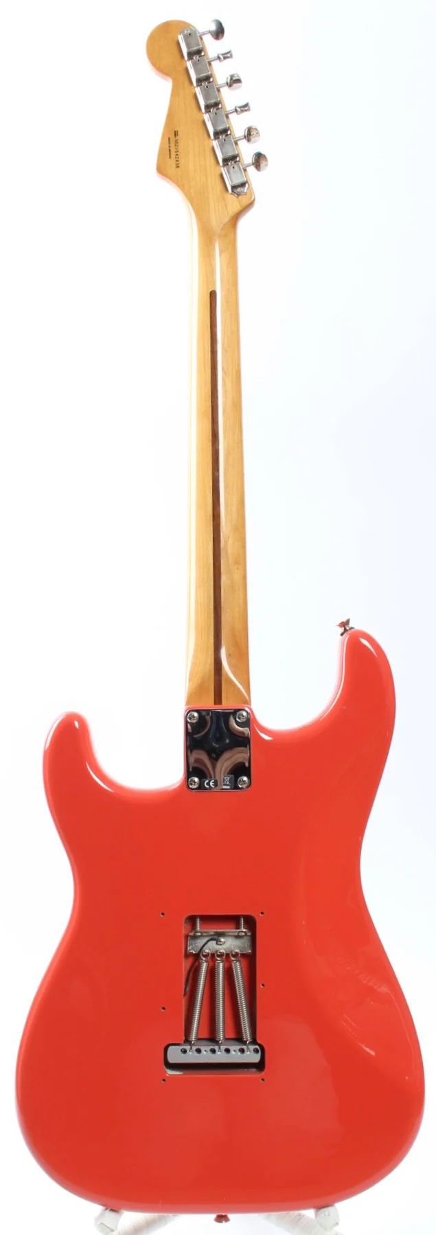 2009 Fender Stratocaster Classic 50s fiesta red - Image 6