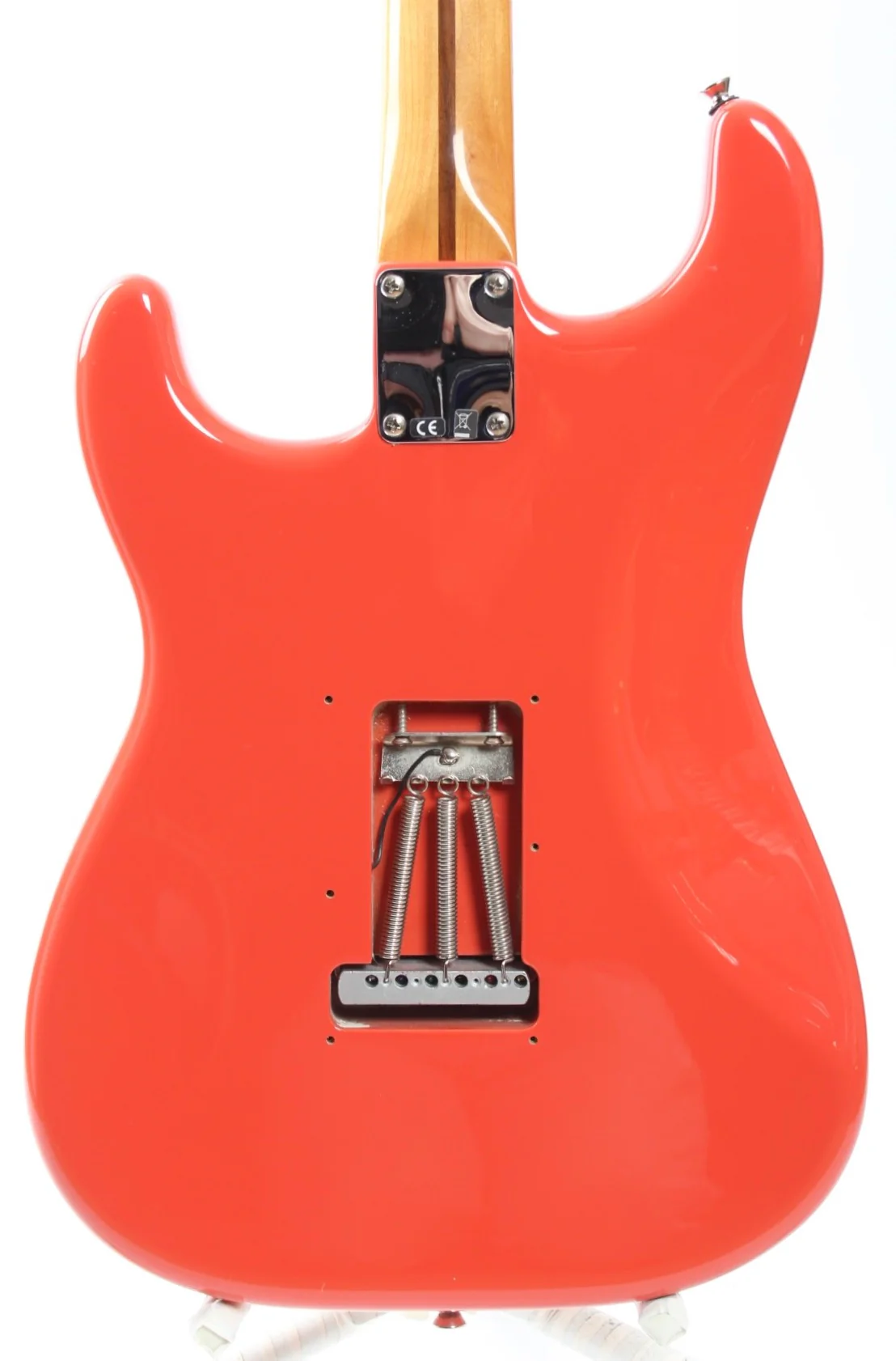 2009 Fender Stratocaster Classic 50s fiesta red - Image 7