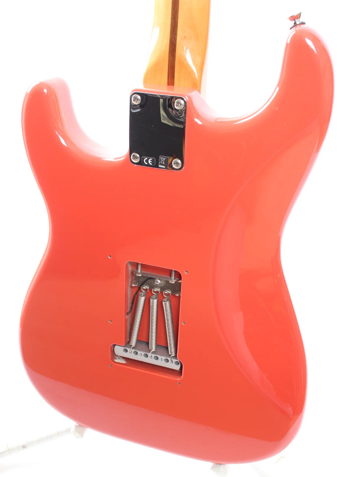 2009 Fender Stratocaster Classic 50s fiesta red - Image 8