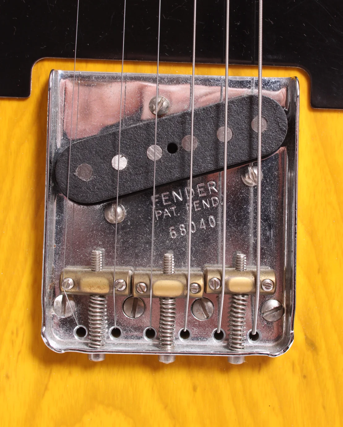 2009 Fender Telecaster American Vintage 52 Reissue lefty butterscotch blond - Image 11