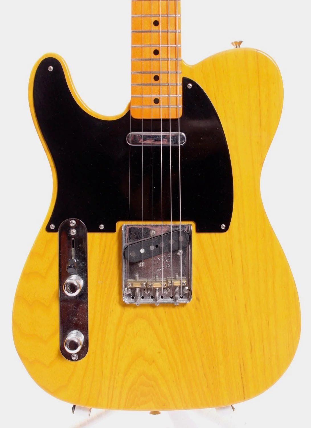 2009 Fender Telecaster American Vintage 52 Reissue lefty butterscotch blond - Image 2