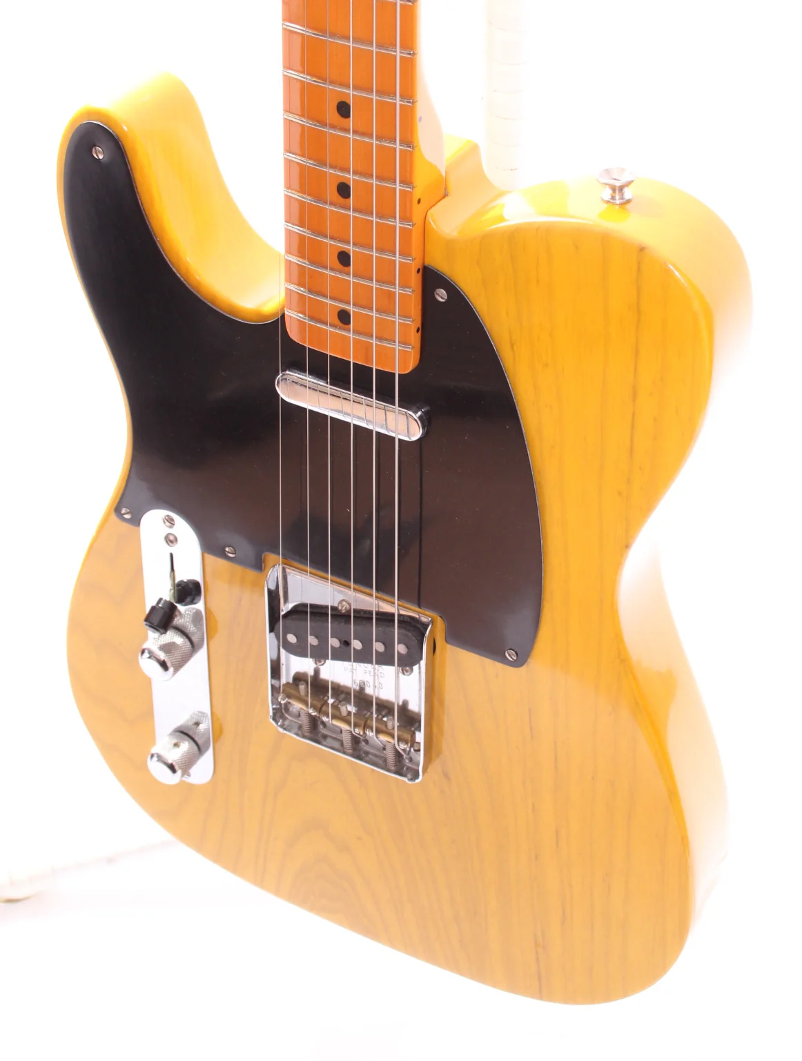 2009 Fender Telecaster American Vintage 52 Reissue lefty butterscotch blond - Image 3