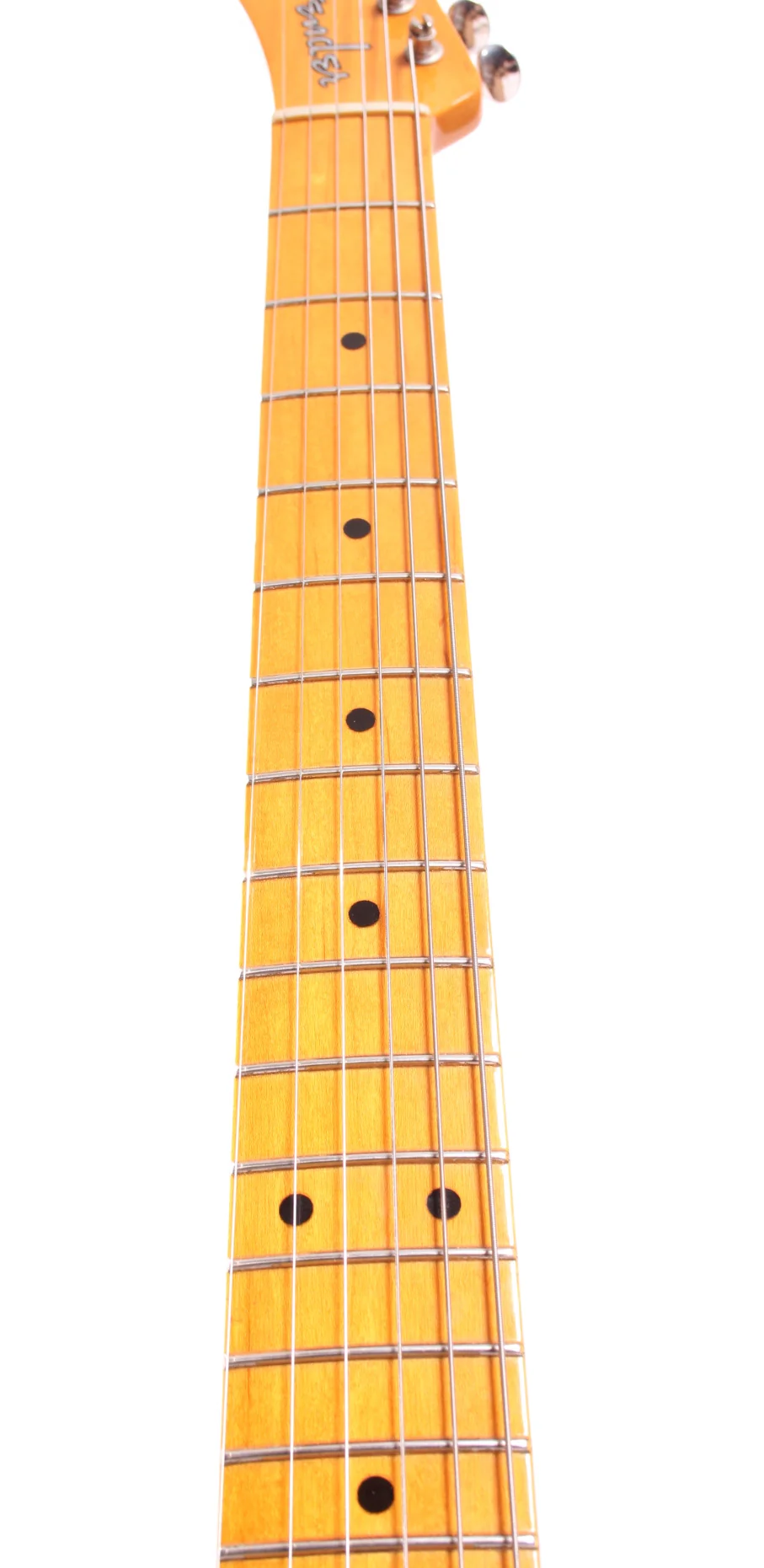 2009 Fender Telecaster American Vintage 52 Reissue lefty butterscotch blond - Image 4