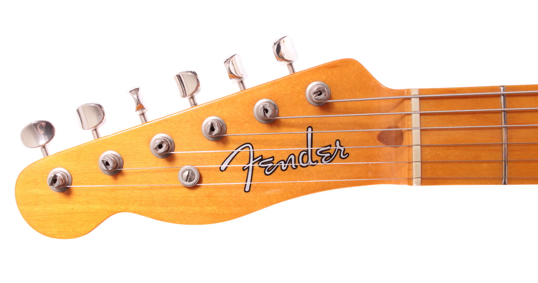 2009 Fender Telecaster American Vintage 52 Reissue lefty butterscotch blond - Image 5
