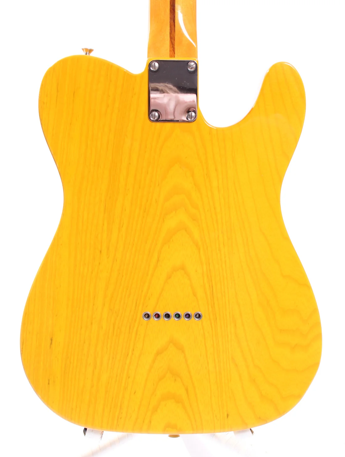 2009 Fender Telecaster American Vintage 52 Reissue lefty butterscotch blond - Image 7