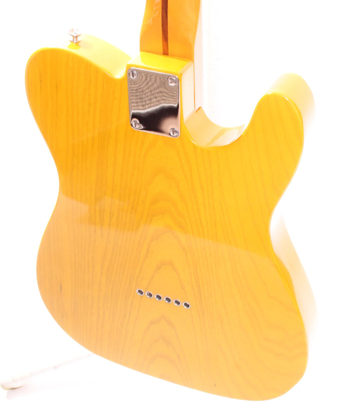 2009 Fender Telecaster American Vintage 52 Reissue lefty butterscotch blond - Image 8
