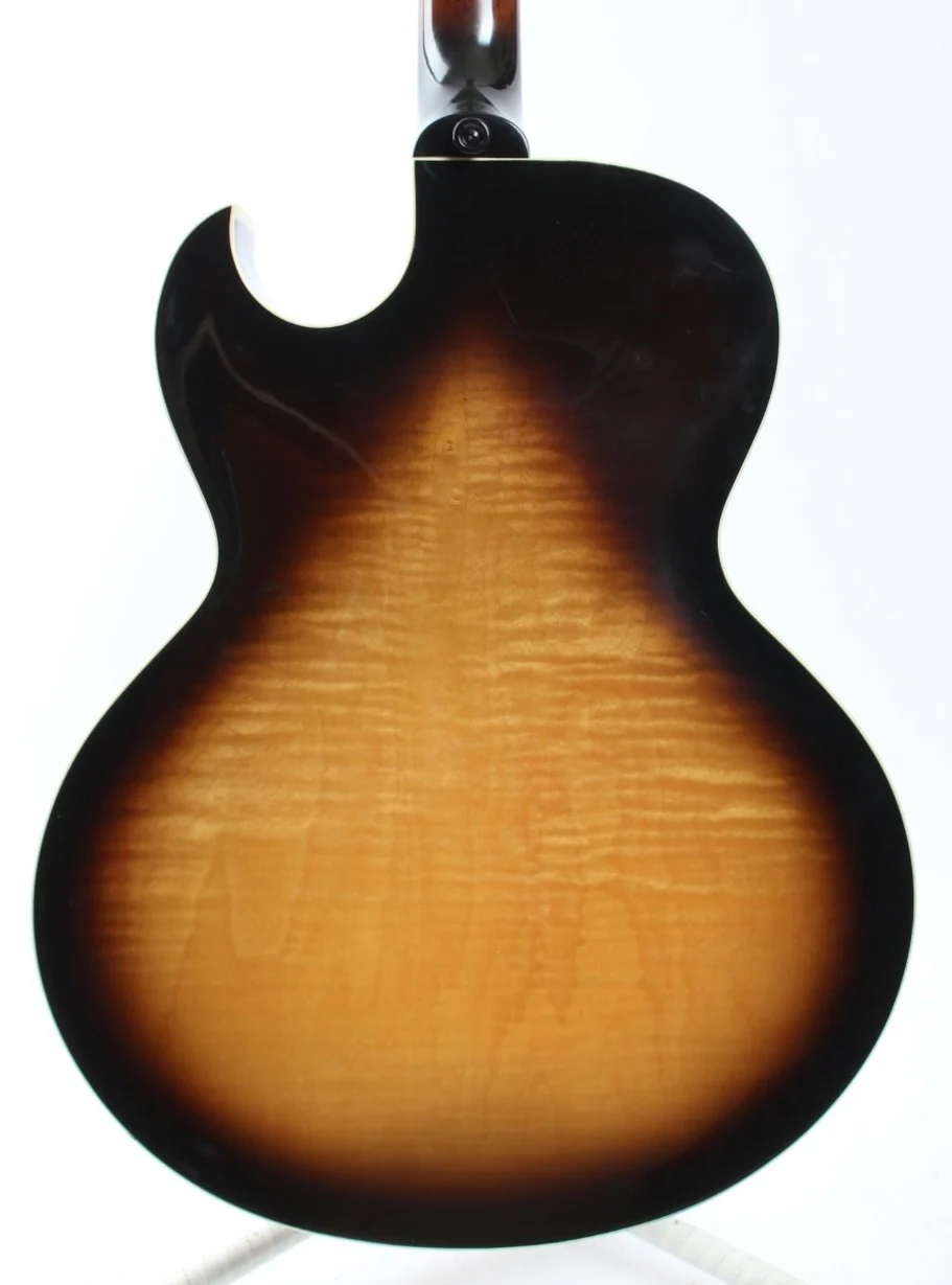 2009 Gibson Custom Shop ES-175 sunburst - Image 7