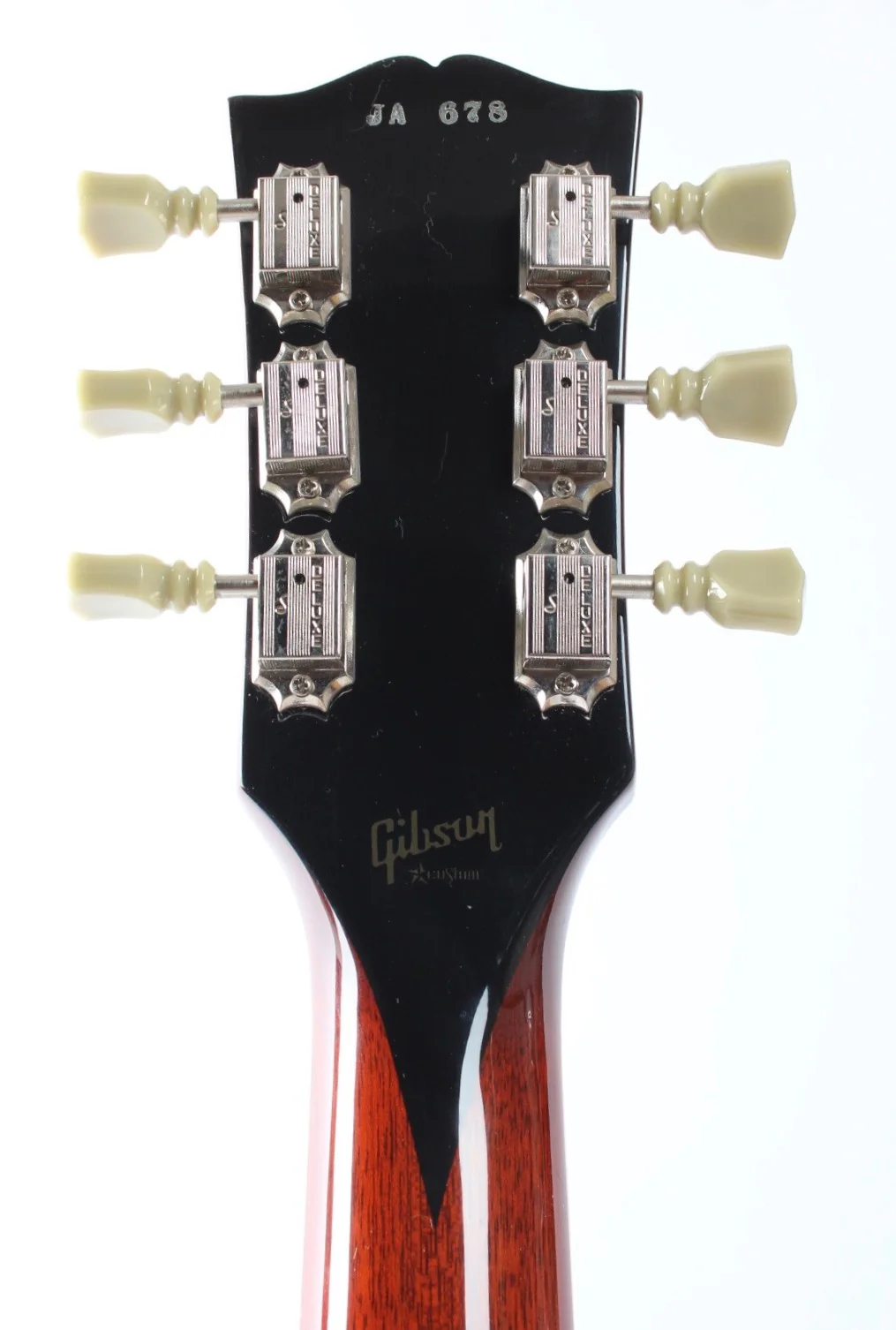 2009 Gibson Custom Shop Johnny A Standard natural walnut - Image 10