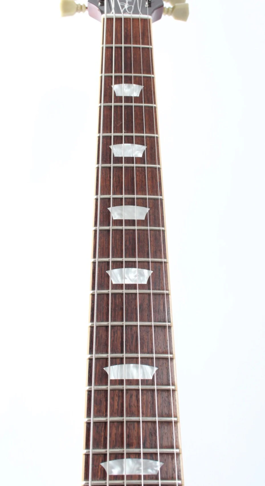 2009 Gibson Custom Shop Johnny A Standard natural walnut - Image 4