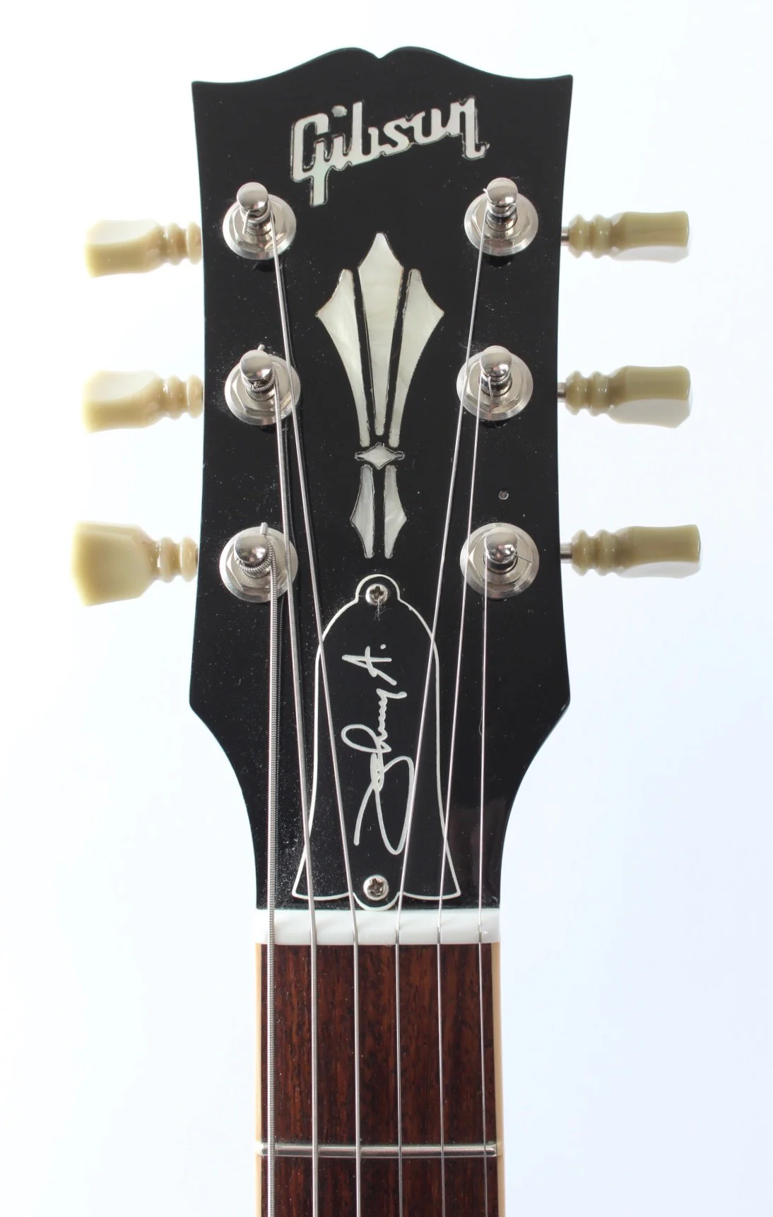 2009 Gibson Custom Shop Johnny A Standard natural walnut - Image 5