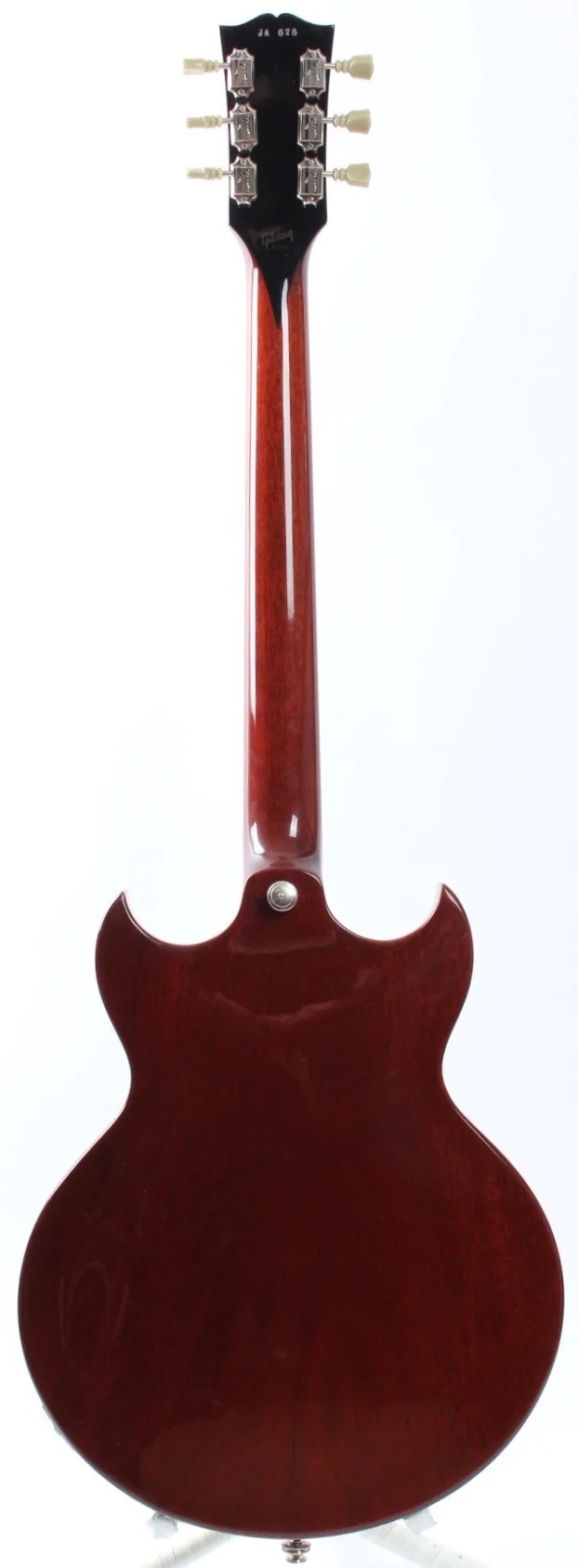 2009 Gibson Custom Shop Johnny A Standard natural walnut - Image 6