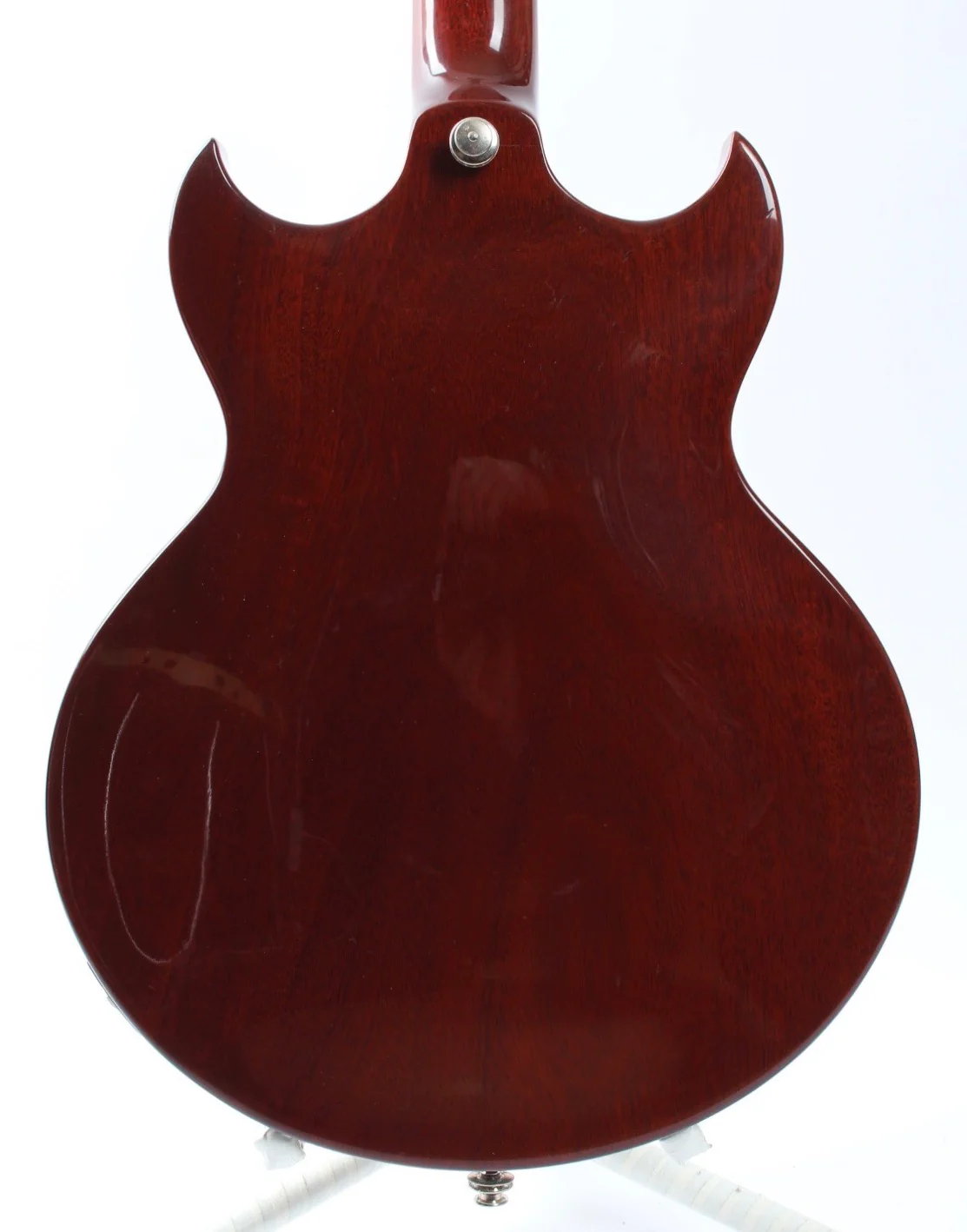2009 Gibson Custom Shop Johnny A Standard natural walnut - Image 7