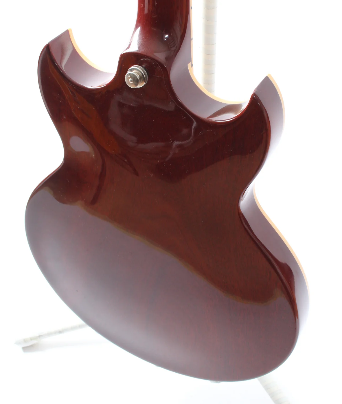 2009 Gibson Custom Shop Johnny A Standard natural walnut - Image 8