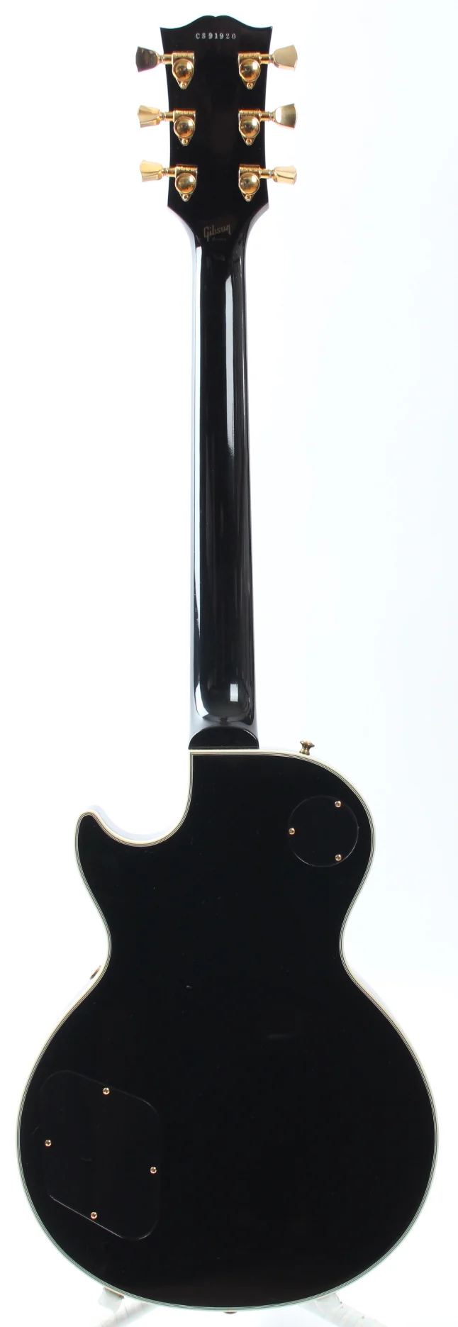 2009 Gibson Les Paul Custom ebony - Image 6