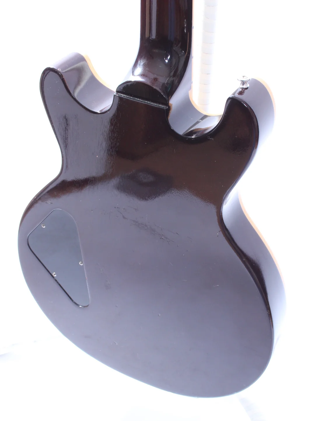 2009 Gibson Les Paul Doublecut P-90 goldtop - Image 8