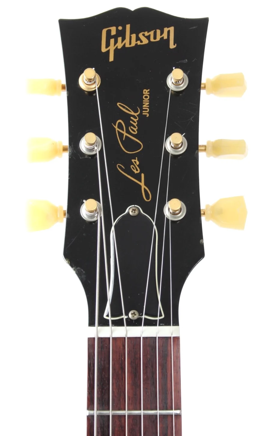 2009 Gibson Les Paul Junior Billie Joe Armstrong Mike Dimkich ebony - Image 5