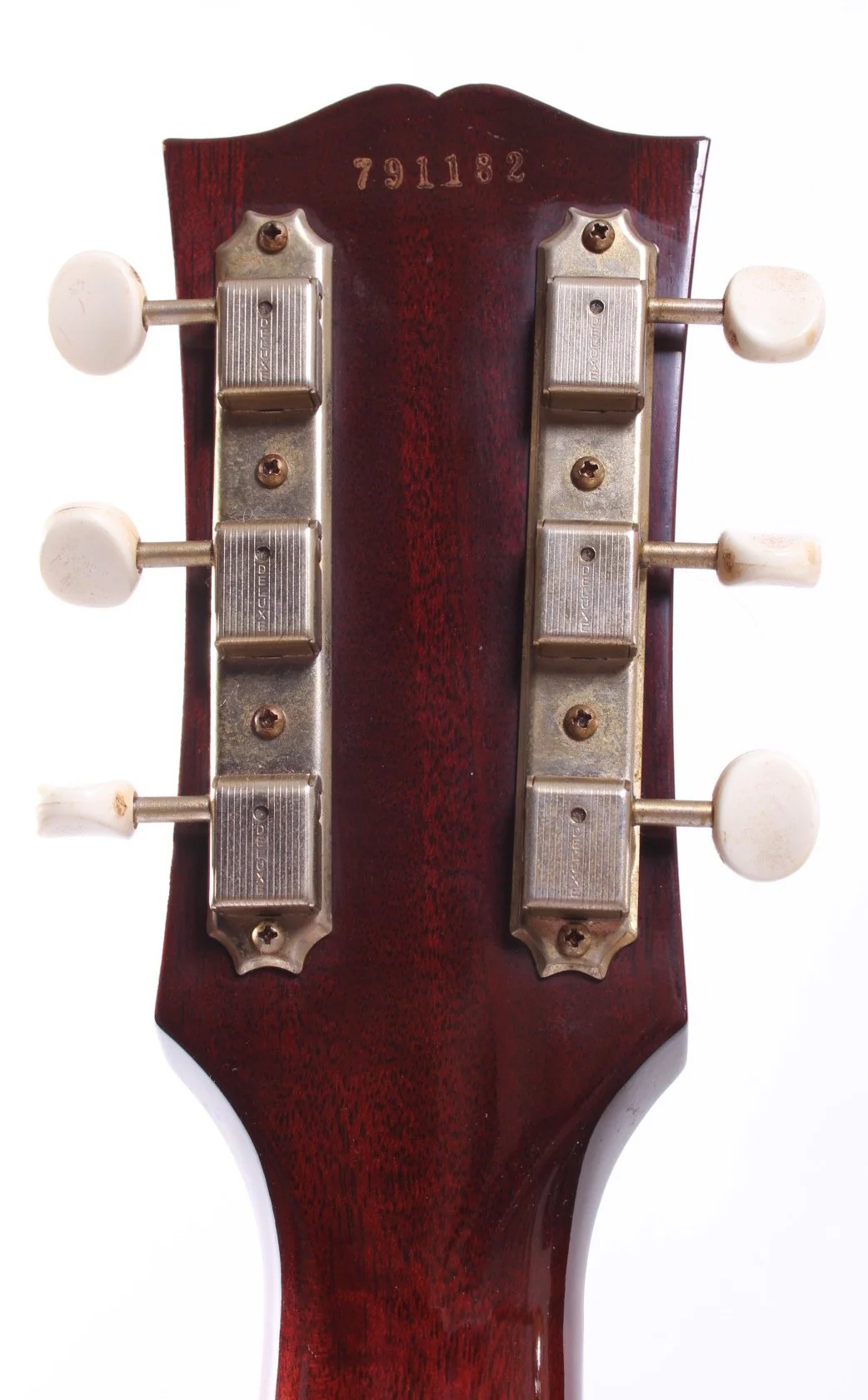 2009 Gibson Les Paul Junior Custom Shop '57 Reissue Single Cutaway sunburst - Image 10